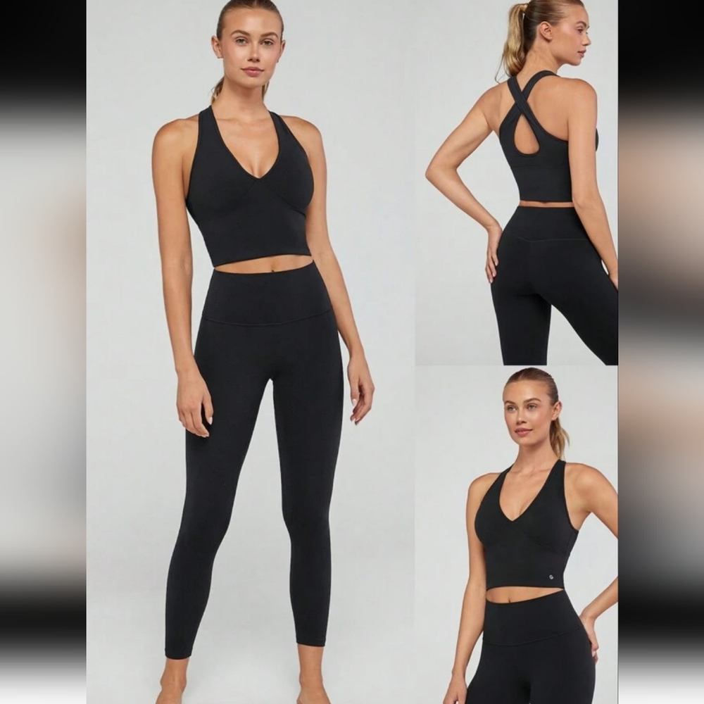 G Black Sports Top